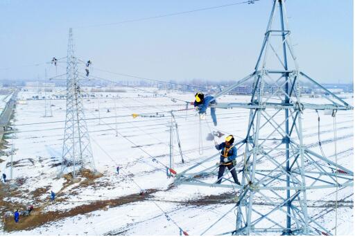 安徽阜陽公司:35千伏線路配套送出工程改造