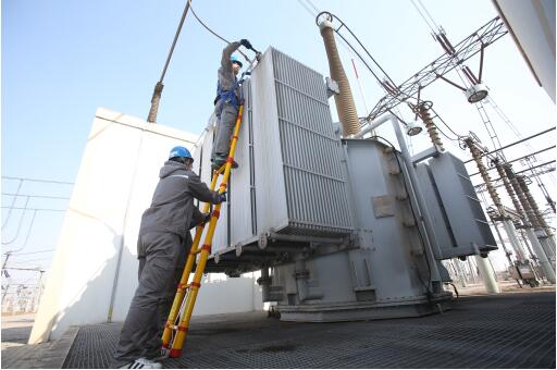 冀北檢修公司:設備檢修