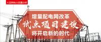 增量配電網(wǎng)改革試點(diǎn)項(xiàng)目建設(shè)將開啟新的時(shí)代！