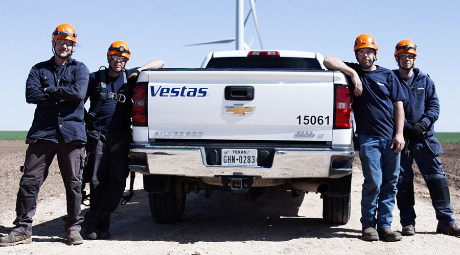 2017年全球新增陸地風電47GW 維斯塔斯蟬聯(lián)第一