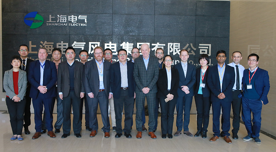 降本增效 深化合作 上海電氣風電集團與西門子歌美颯展開探討交流