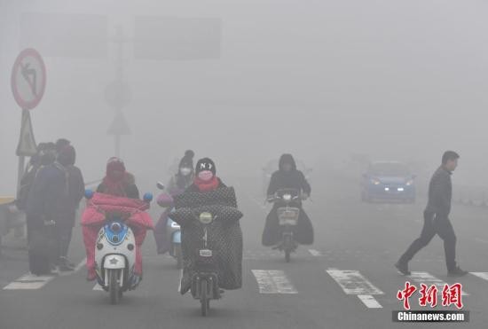 大氣污染防治進(jìn)入攻堅期 多省市明確量化考核目標(biāo)