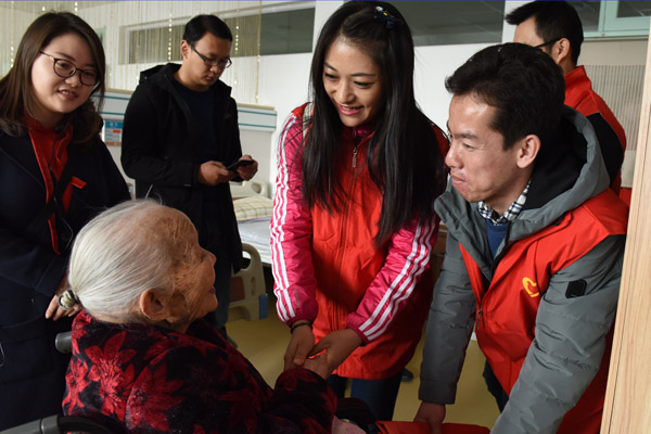 寧夏電力各基層單位組織開(kāi)展學(xué)雷鋒活動(dòng)