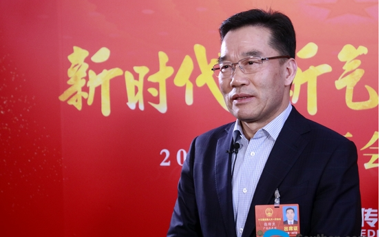 全國人大代表張傳衛(wèi)：把海上風電開發(fā)從“不可能”做到了“可能”