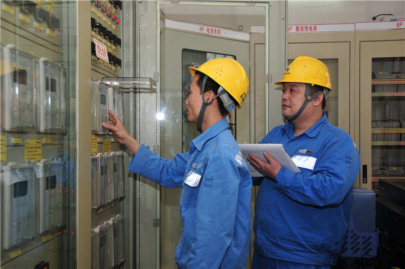 靈山供電保障全國兩會(huì)期間供電