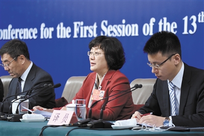 呂彩霞:有18個(gè)立法項(xiàng)目涉及生態(tài)環(huán)保