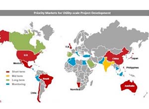 加拿大太陽(yáng)能公司將光伏電站出售給韓國(guó)