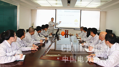 白山供電:開展培訓(xùn)活動