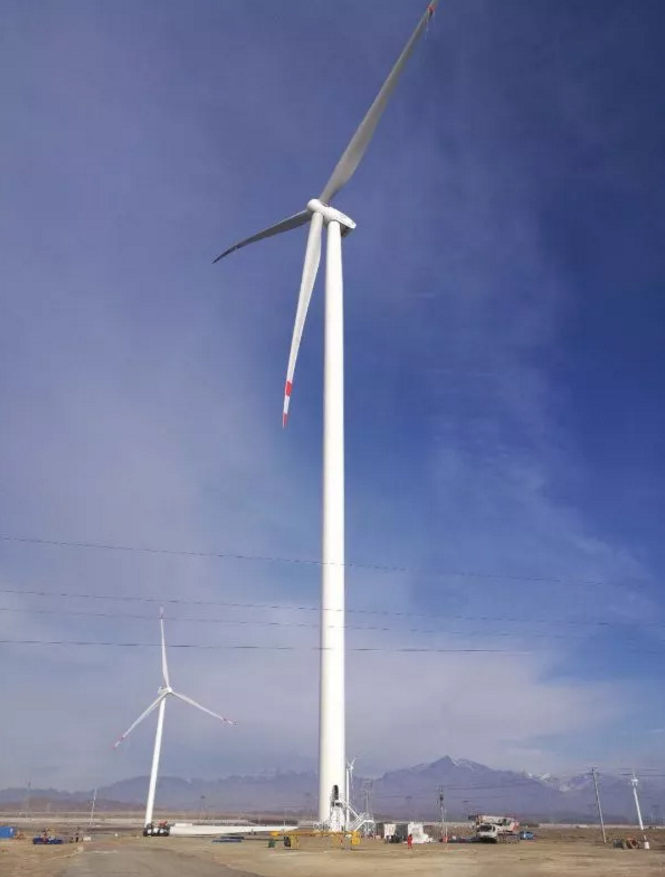 全球首臺(tái)！葉輪直徑140米、塔架高度140米 2.5MW容量級(jí)別機(jī)組并網(wǎng)運(yùn)行??！
