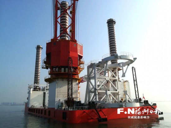 世界先進(jìn)海上風(fēng)電一體化作業(yè)移動(dòng)平臺(tái)月底投用！