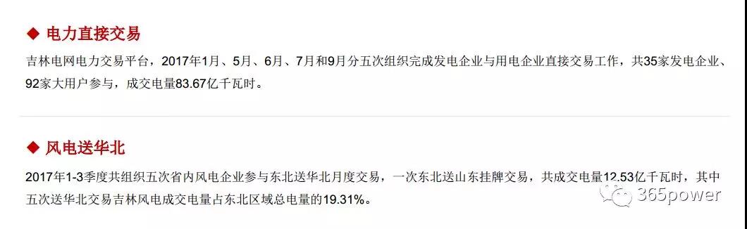 干貨！東北、西北區(qū)域2017售電市場(chǎng)情況