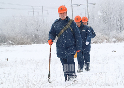寶雞供電:線路巡查