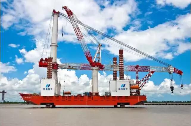 一起來認識海上風電安裝作業(yè)平臺