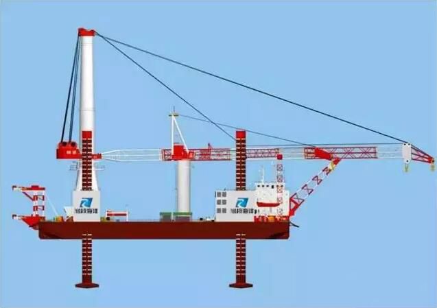 一起來認識海上風電安裝作業(yè)平臺