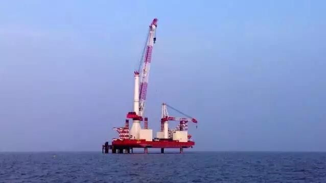 一起來認識海上風電安裝作業(yè)平臺