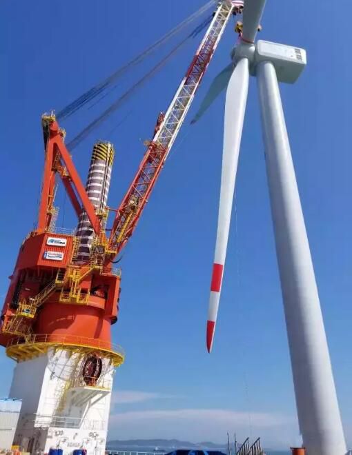 一起來認識海上風電安裝作業(yè)平臺