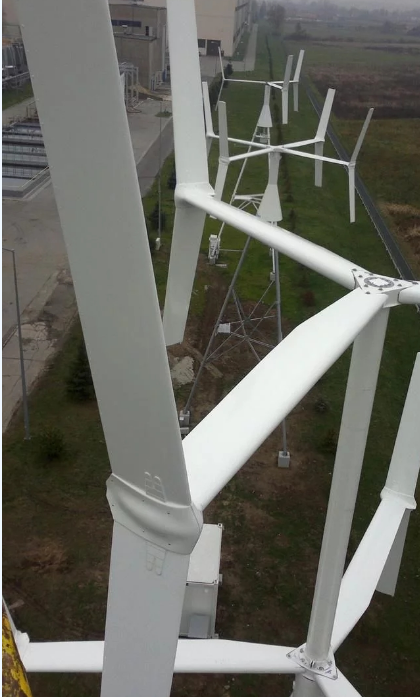 號稱世界第一！兩級風(fēng)輪風(fēng)力發(fā)電機(jī)組