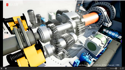 視頻派丨VR虛擬世界 讓你秒懂超復(fù)雜的風電機組運行原理