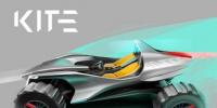 現(xiàn)代新款電動汽車Kite 可變水上<font color=