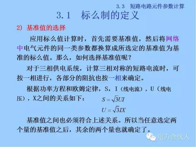 電網(wǎng)短路電流計算精解30