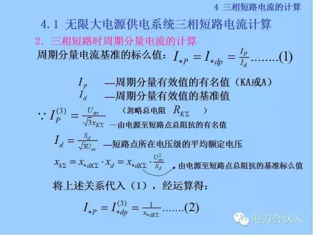 電網(wǎng)短路電流計算精解57