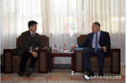 中哈正在實(shí)施可再生能源領(lǐng)域的項(xiàng)目