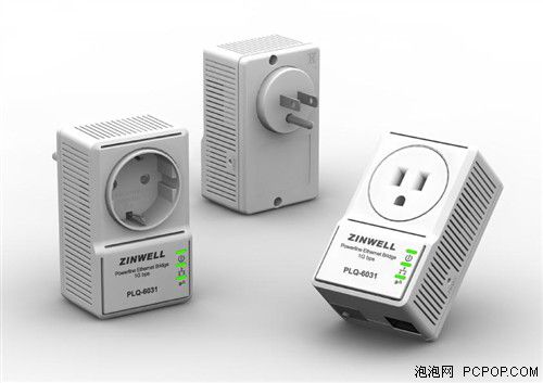 首先，電力貓安裝簡單，即插即用。一般電力貓都是多只搭配使用，其中一只電力貓連接路由器，其他的電力貓插在需要上網(wǎng)房間電源插座上，不需要繁瑣的設置，就能上網(wǎng)。電力貓同樣適用IPTV組網(wǎng)。