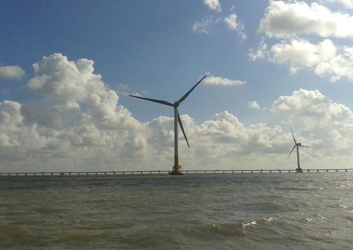 上海電氣申能臨港二期海上風(fēng)場實(shí)現(xiàn)滿負(fù)荷發(fā)電創(chuàng)歷史新高