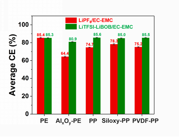 專題報(bào)道：Imide-Orthoborate雙鹽電解質(zhì)體系抑制鋰枝晶及提升鋰金屬庫(kù)侖效率的研究