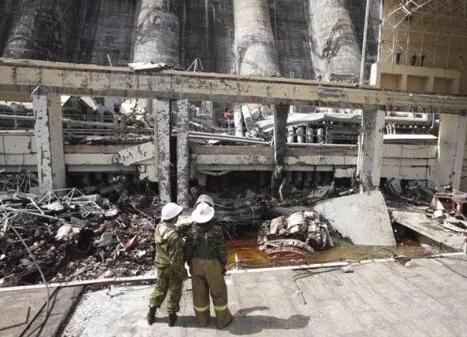 【水電站風(fēng)采】俄羅斯最大水電站薩揚·舒申斯克