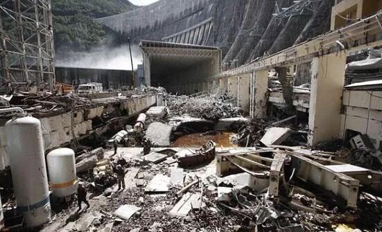 【水電站風(fēng)采】俄羅斯最大水電站薩揚·舒申斯克