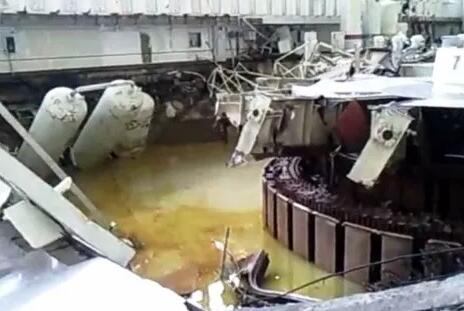 【水電站風(fēng)采】俄羅斯最大水電站薩揚·舒申斯克