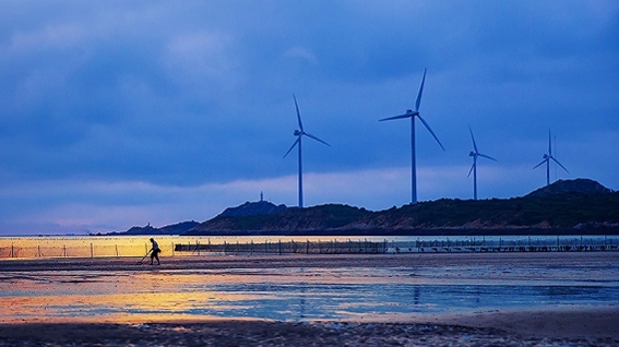 中國(guó)最遠(yuǎn)離岸風(fēng)電場(chǎng)建設(shè)正式啟動(dòng)