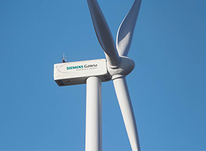 西門子歌美颯宣布獲得五個(gè)風(fēng)電場訂單
