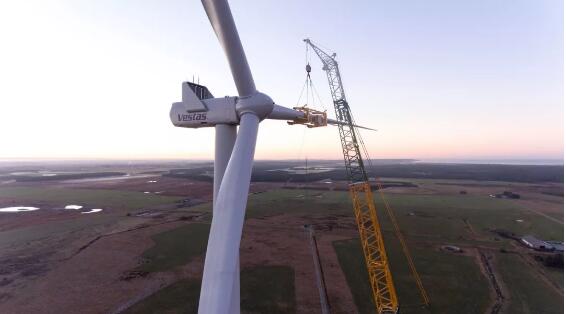 維斯塔斯4MW平臺(tái)上周宣布4筆訂單 共計(jì)220MW