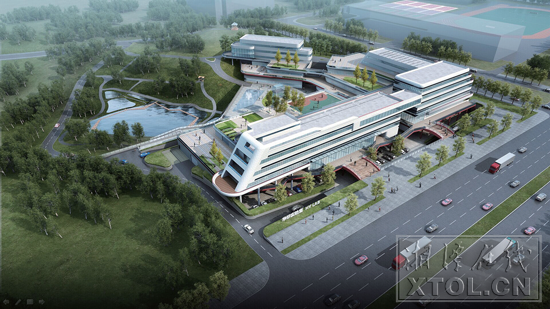 華研實驗室效果圖。