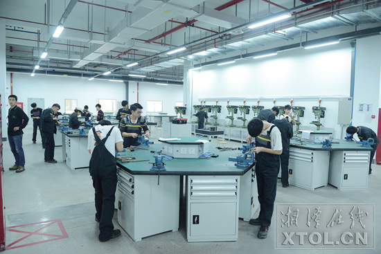 舍弗勒培訓(xùn)中心。