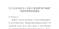 2018年1月份寧夏電網(wǎng)“兩個細(xì)則”考核補償結(jié)果：80家風(fēng)電場兌現(xiàn)獎勵金額皆為負(fù)