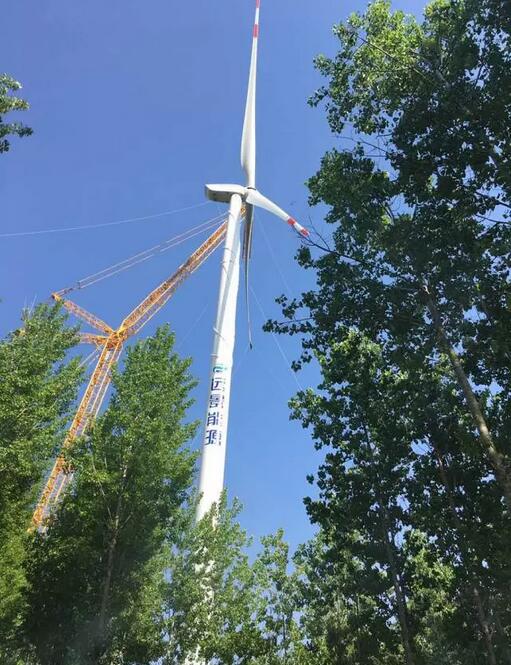 向上140米 開(kāi)啟中國(guó)低風(fēng)速風(fēng)電開(kāi)發(fā)新里程