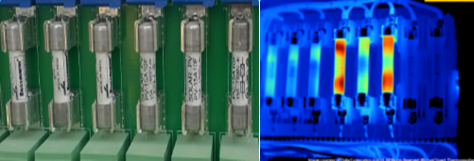 保險(xiǎn)絲發(fā)熱效果圖