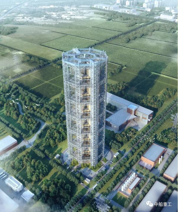 世界單體最高、發(fā)電量最大！中船重工設(shè)計的這個風(fēng)力發(fā)電塔項目正式開工！