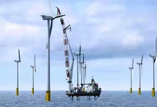 見(jiàn)過(guò)這種“變形金剛”嗎？海上風(fēng)電市場(chǎng)有了黑科技