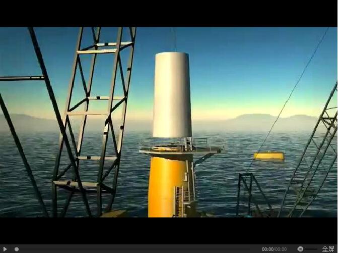 全球首個(gè)“浮”在海面上的風(fēng)力發(fā)電廠 能儲存相當(dāng)200多萬部“iPhone”電池的電量