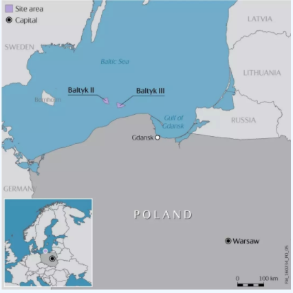 這個歐洲國家也開始搞海上風電了！遠期8GW