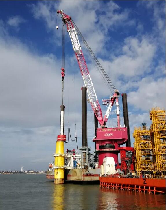 全球首創(chuàng)！振華重工3D技術(shù)攻克海上風(fēng)電施工難題