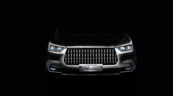  命名“Mattu”，獵豹高端旗艦SUV，來自上帝贈(zèng)予的禮物