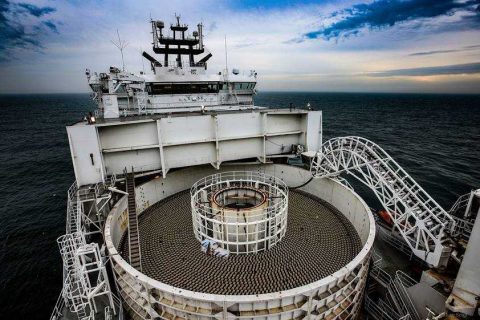 Hornsea Project One海上風(fēng)電場敷設(shè)首條輸出電纜