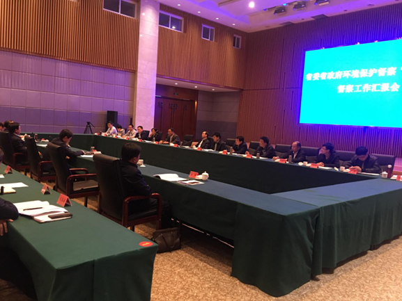 河北省委省政府環(huán)境保護(hù)督察組對(duì)滄州市督察整改工作開展“回頭看”