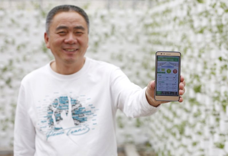 “互聯(lián)網(wǎng)+”助力智慧農(nóng)業(yè)