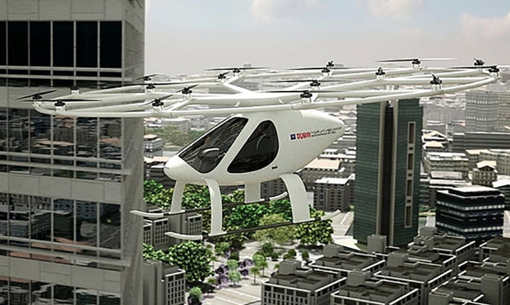 無人車、無人機、超級高鐵、智慧城市......這是一份來自未來的出行報告